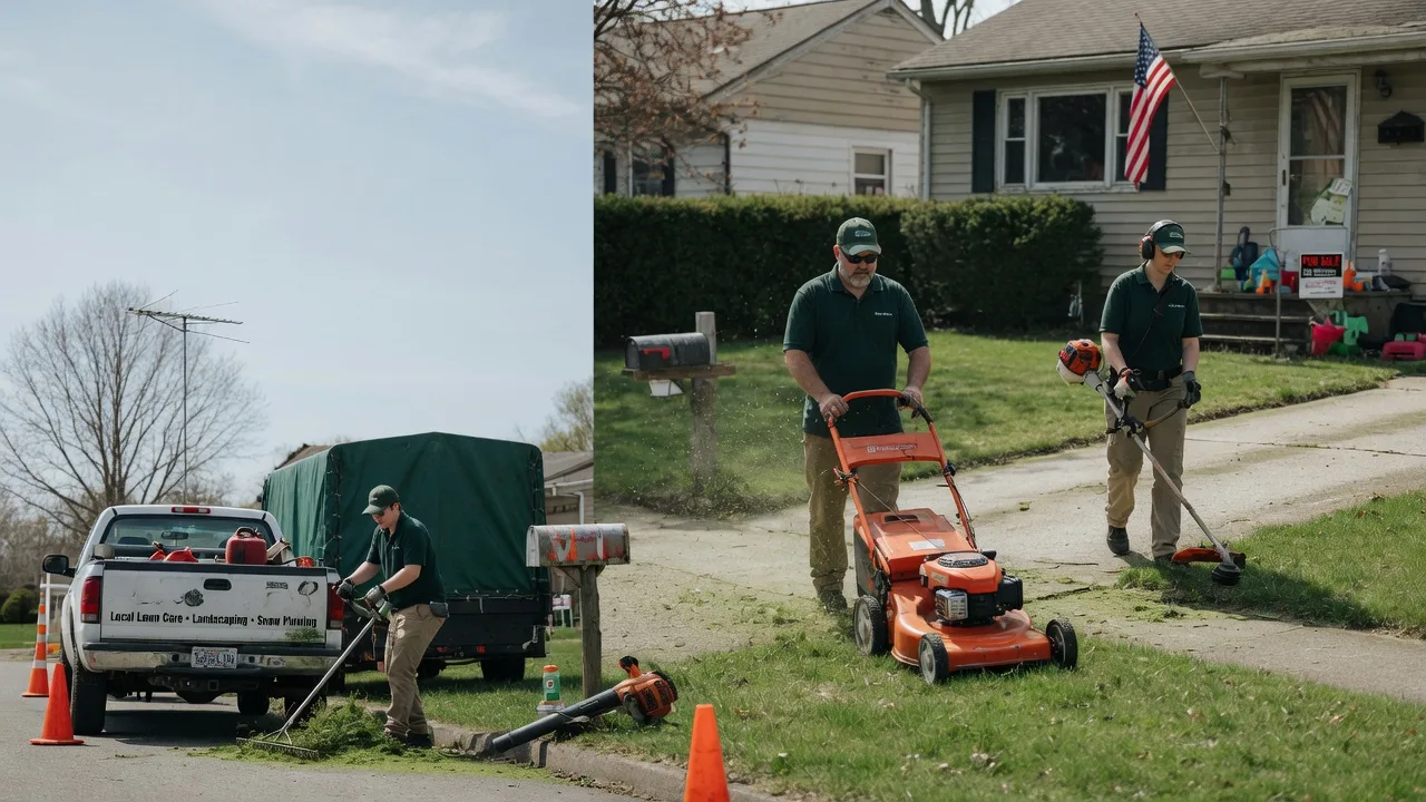 Lawn Care Services By Expert Landscaper in Dexter, IA near me